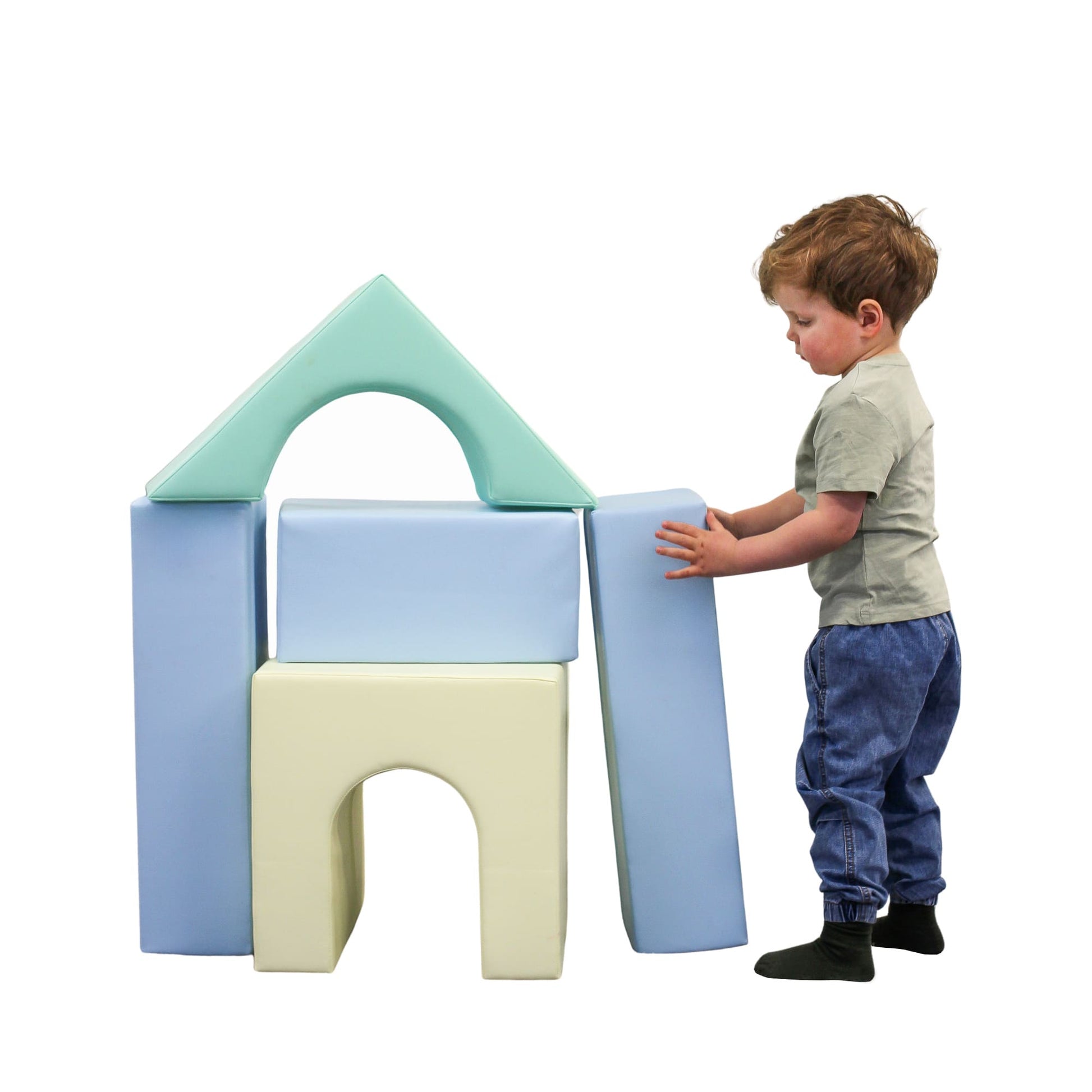 Soft Play Foam Block Set - Challenger-5