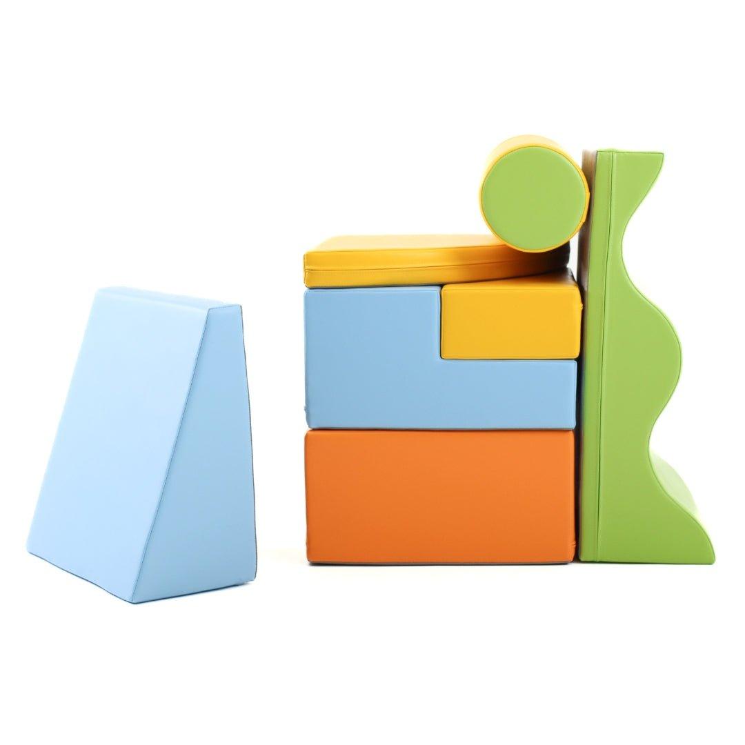 Soft Play Bundle - Explorer with Wedge Light Multicolor-4