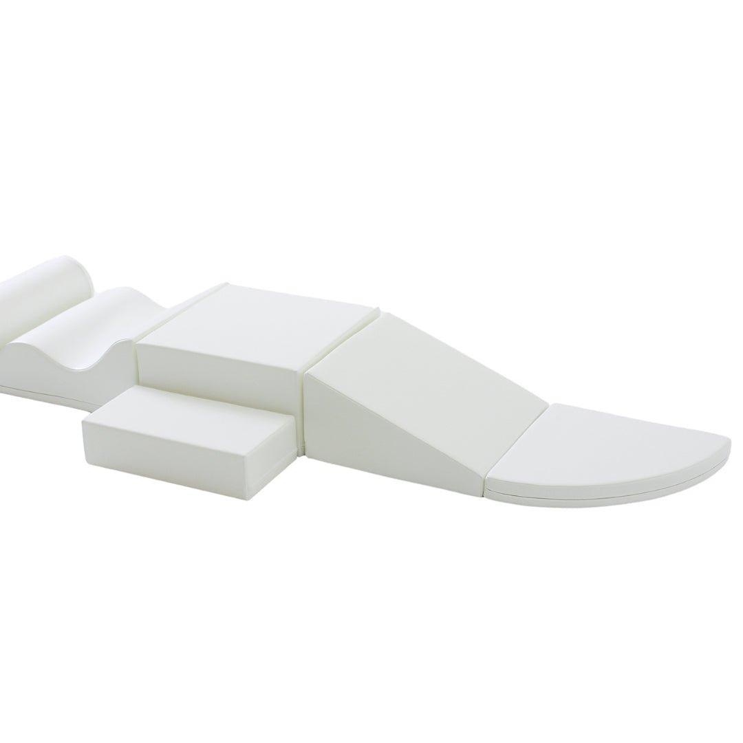 Soft Play Bundle - Explorer with Wedge White-2