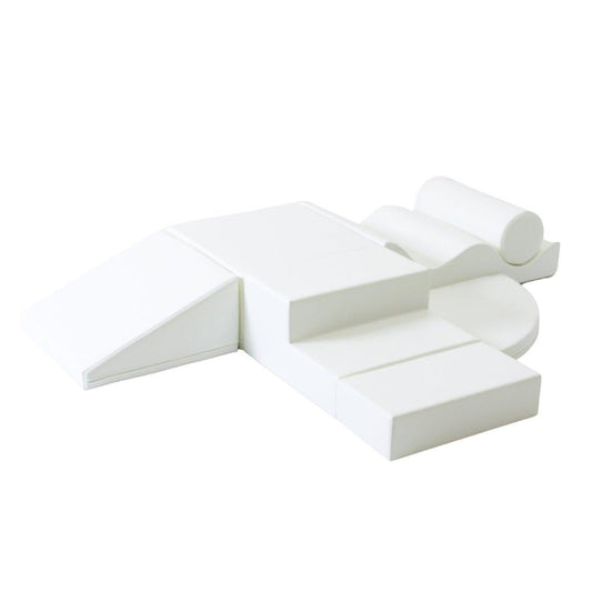 Soft Play Bundle - Explorer with Wedge White-0