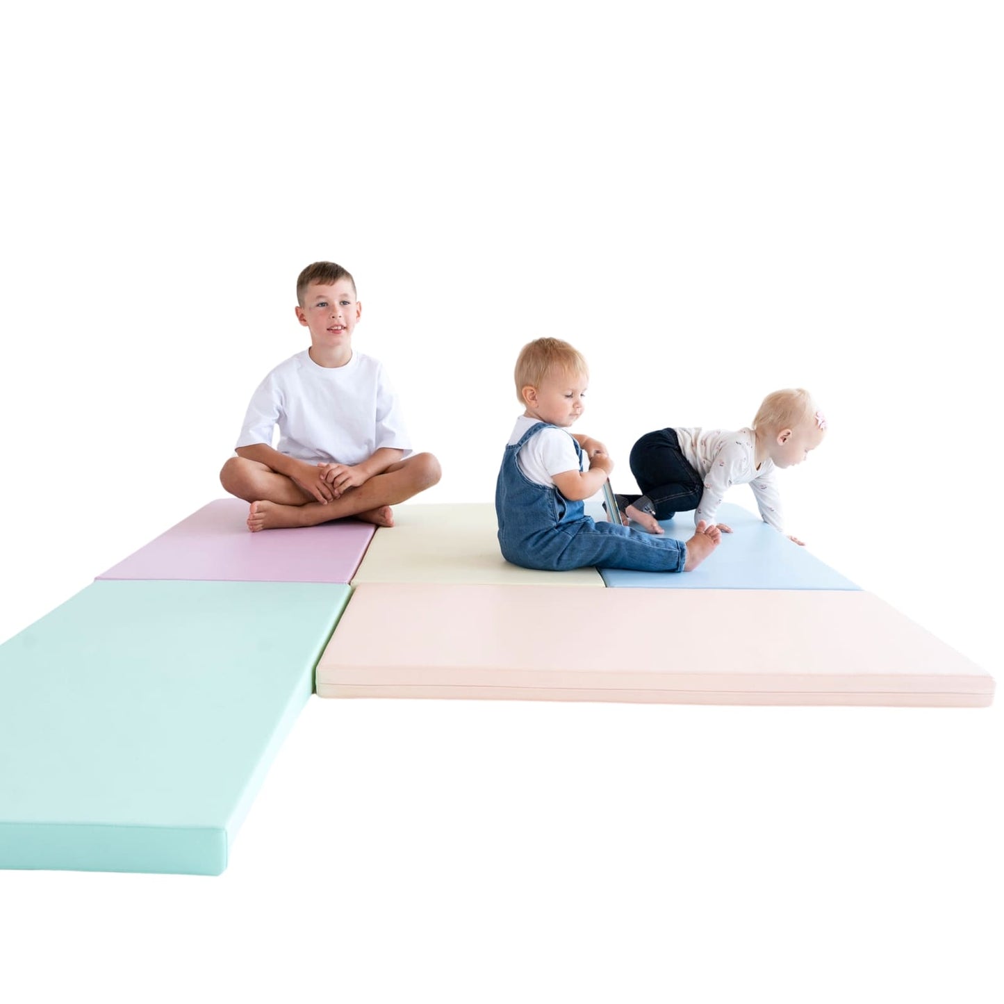 Safety and Comfort 5 Mat Set-2
