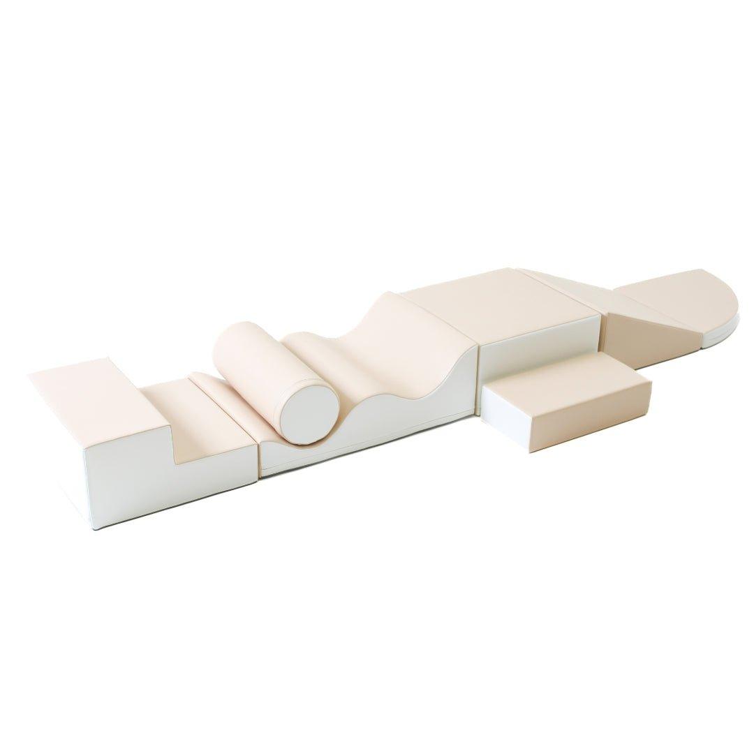 Soft Play Bundle - Explorer with Wedge Beige-2