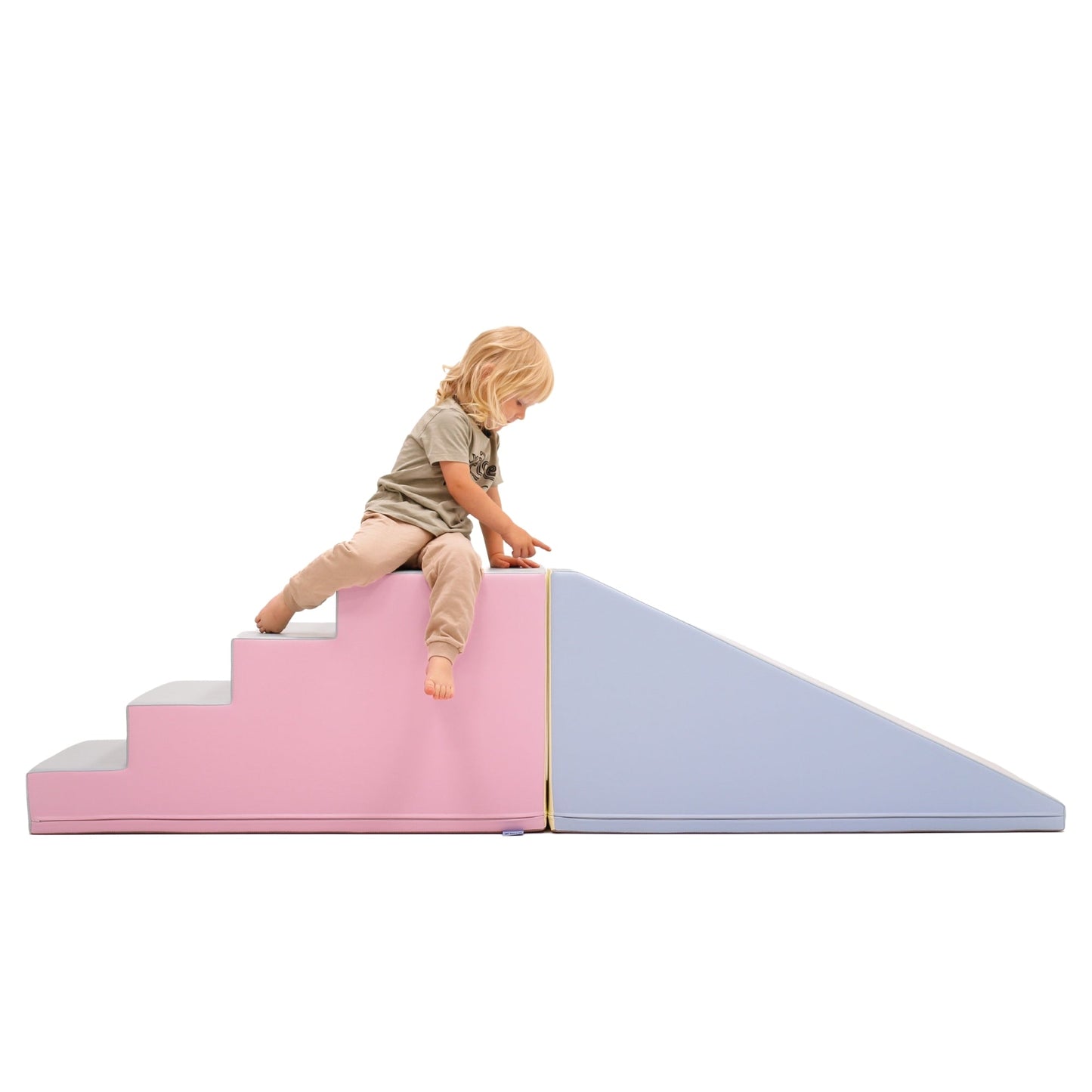 Soft Play Step and Slide Set - Mega Fun Slider-6