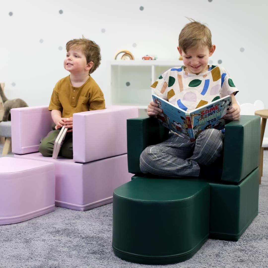 Soft Play Sofa Chair - Snoozy-3