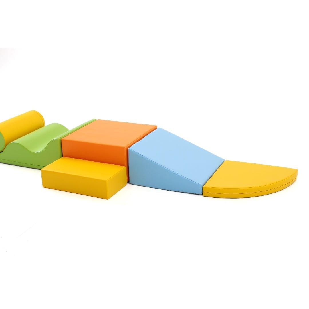 Soft Play Bundle - Explorer with Wedge Light Multicolor-3