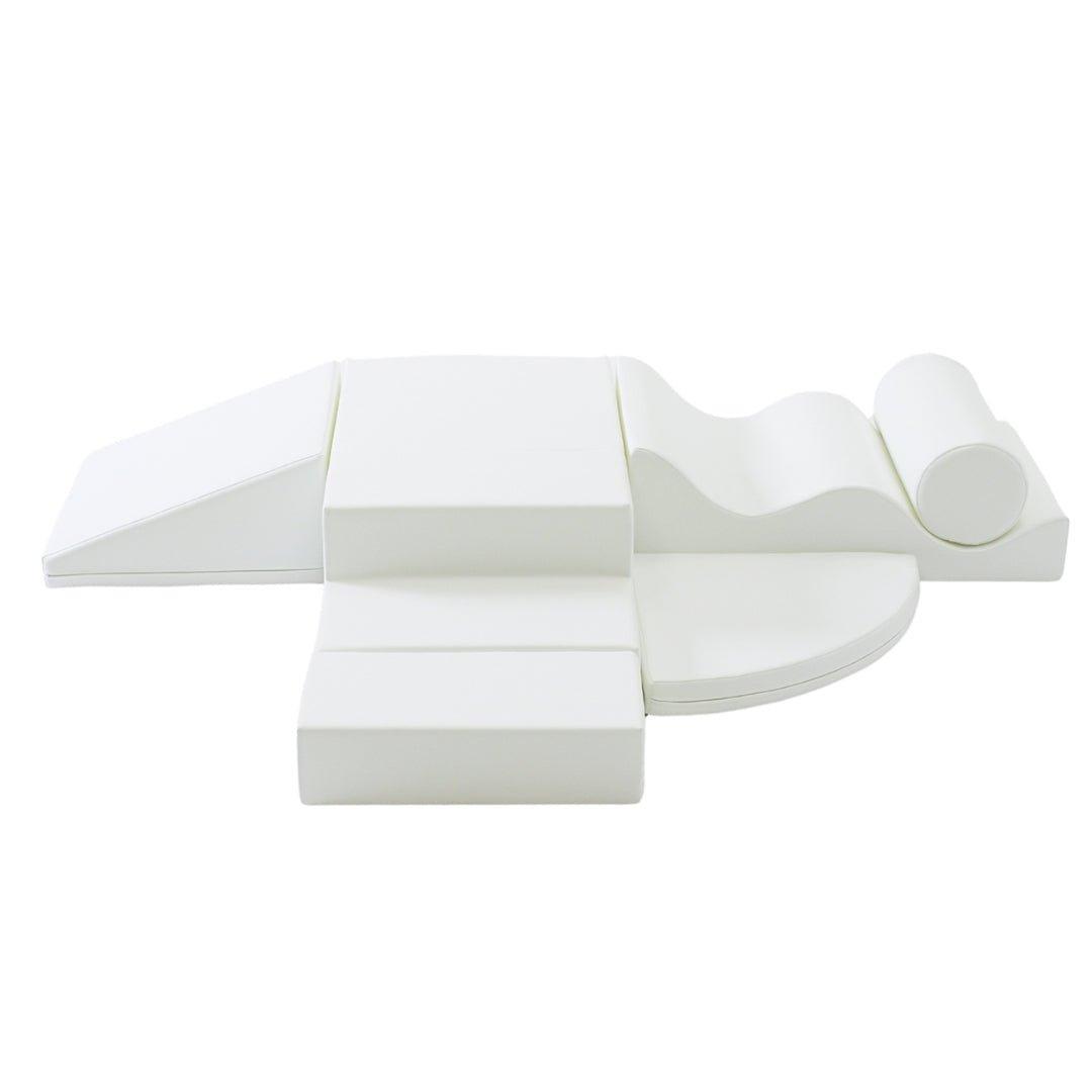 Soft Play Bundle - Explorer with Wedge White-3