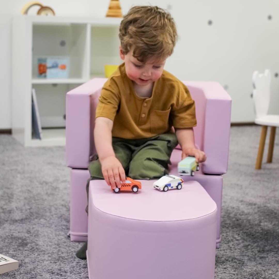 Soft Play Sofa Chair - Snoozy-2