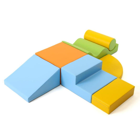 Soft Play Bundle - Explorer with Wedge Light Multicolor-0
