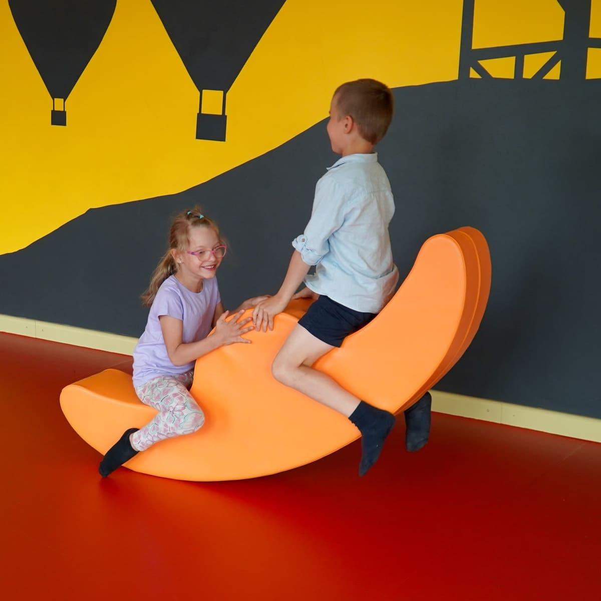 Soft Play Double Rocker - Buddy-4