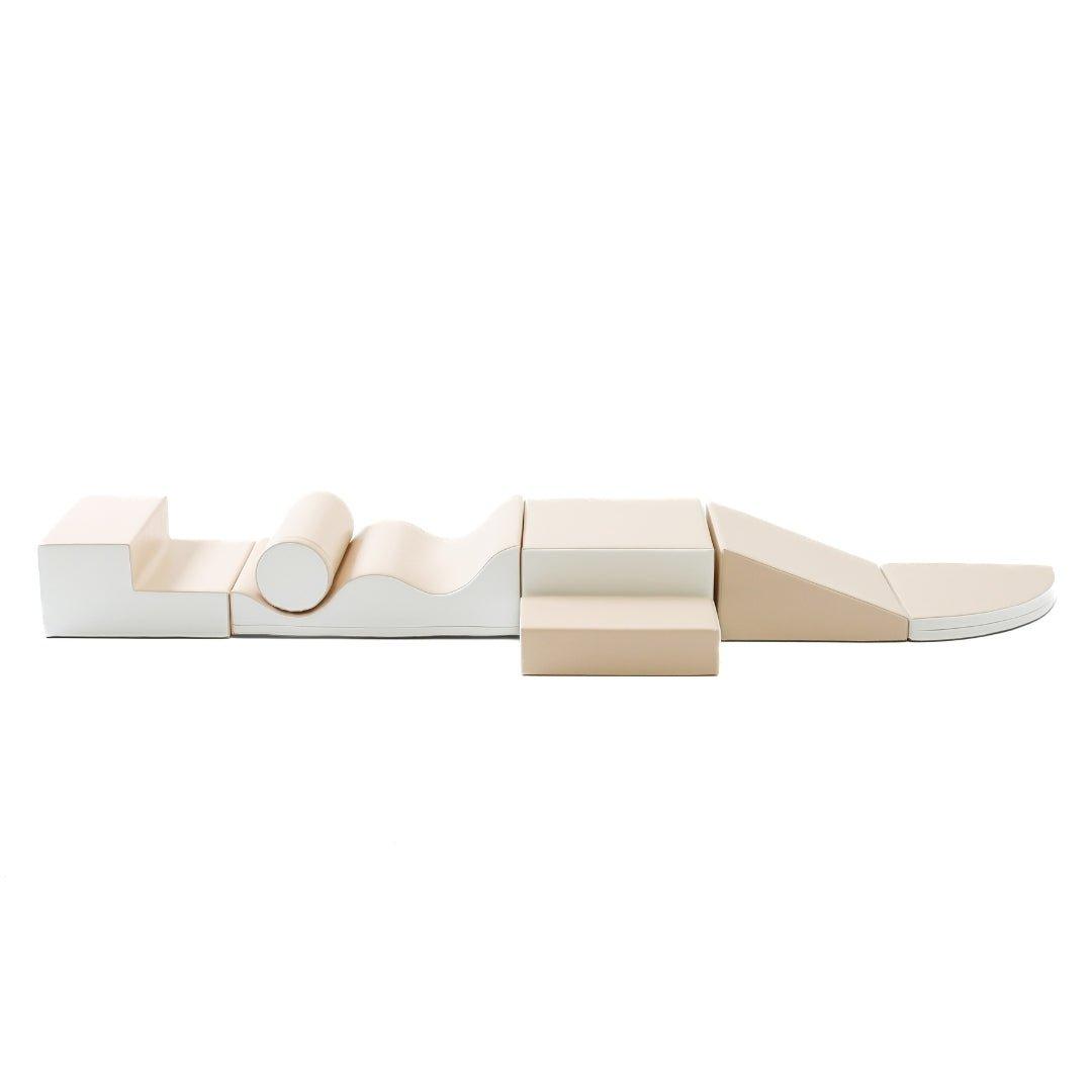 Soft Play Bundle - Explorer with Wedge Beige-4