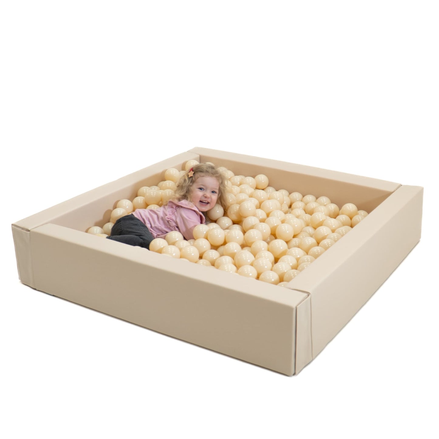 Soft Play Square Ball Pit - Ball Play Heaven-7