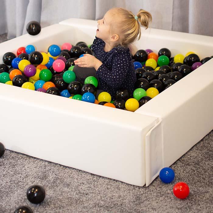 Soft Play Square Ball Pit - Ball Play Heaven-2
