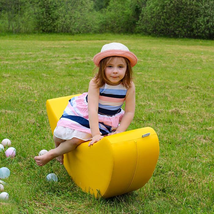 Soft Play Rocking Toy - Banana-3