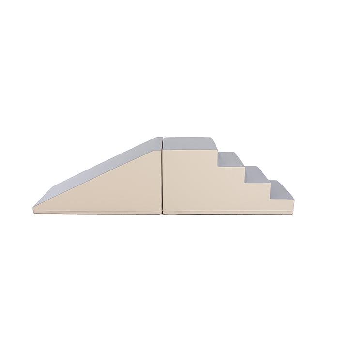 Soft Play Step and Slide Set - Mega Fun Slider-3