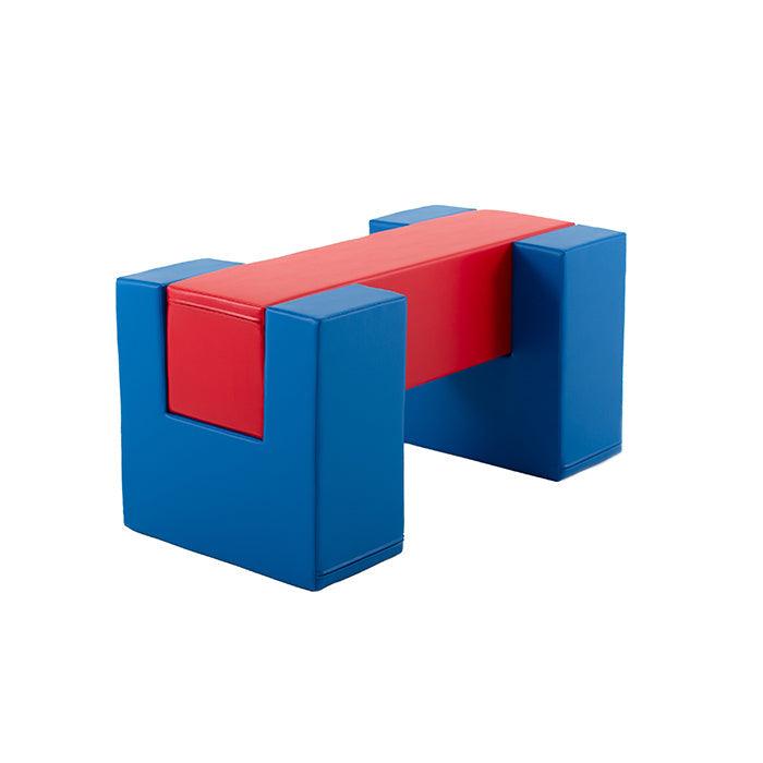 Soft Play Activity Set - Balance Bridge-4