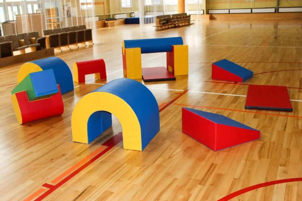 Soft Play Set - Fun Run-3