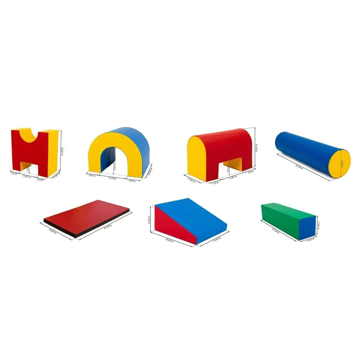 Soft Play Set - Fun Run-4