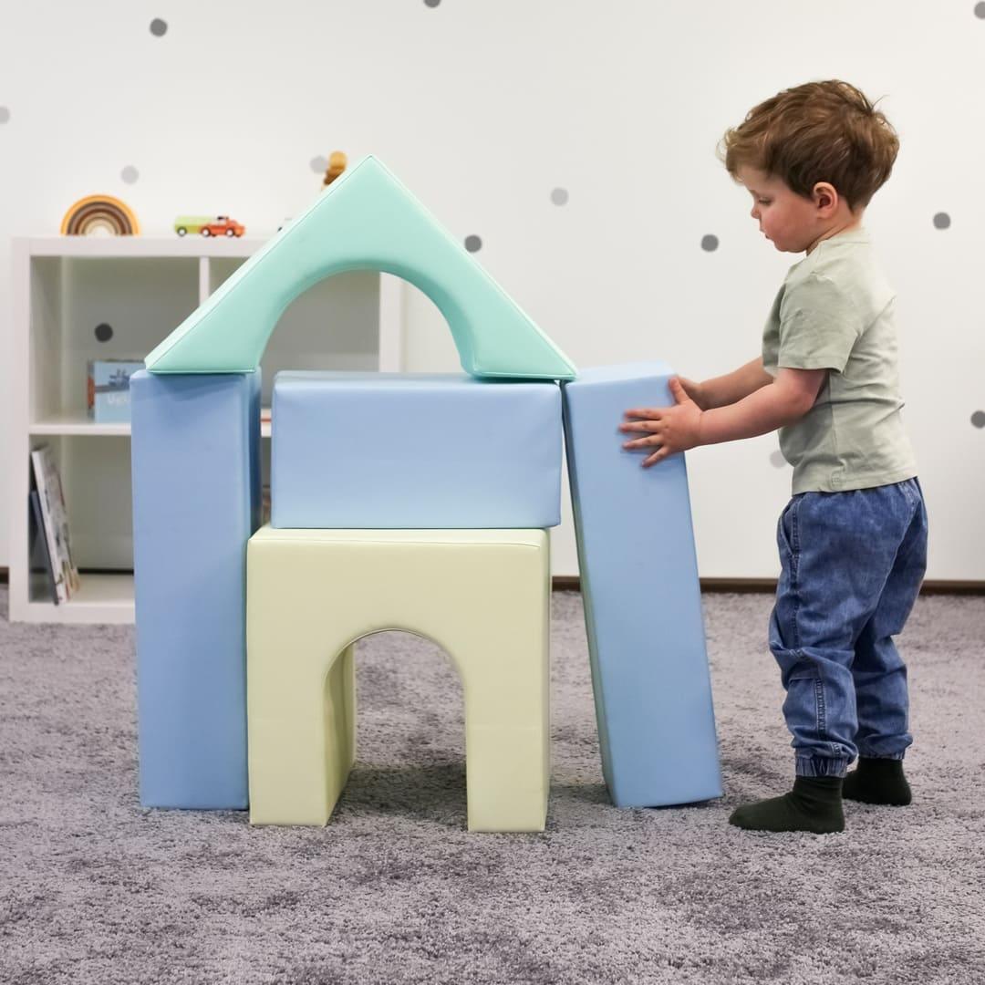 Soft Play Foam Block Set - Challenger-3