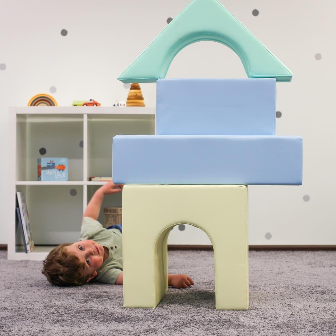 Soft Play Foam Block Set - Challenger-1
