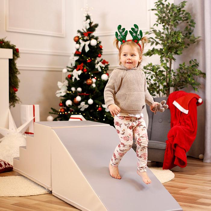 Soft Play Step and Slide Set - Mega Fun Slider-2