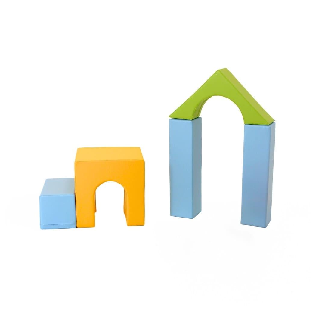 Soft Play Foam Block Set - Challenger-9