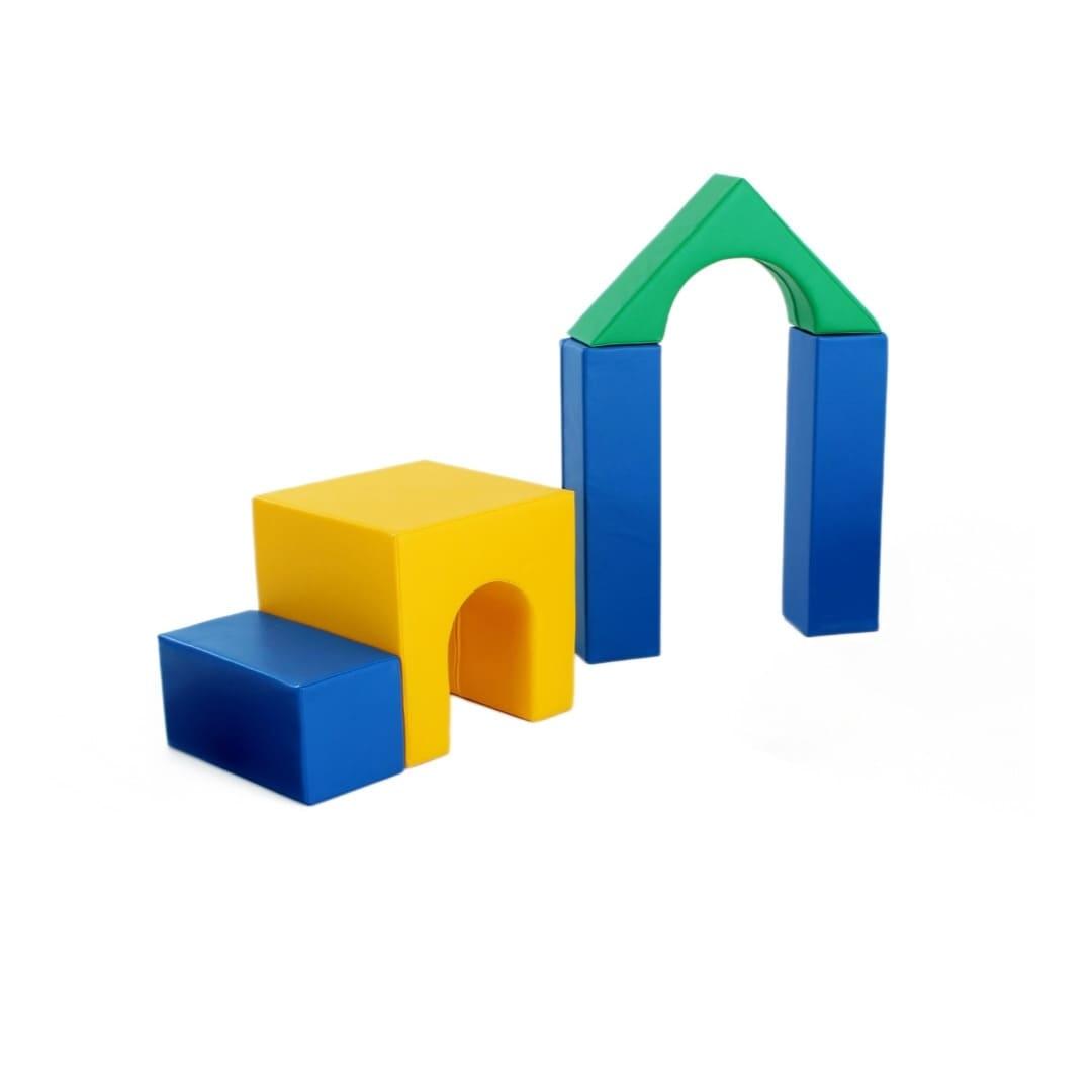 Soft Play Foam Block Set - Challenger-8