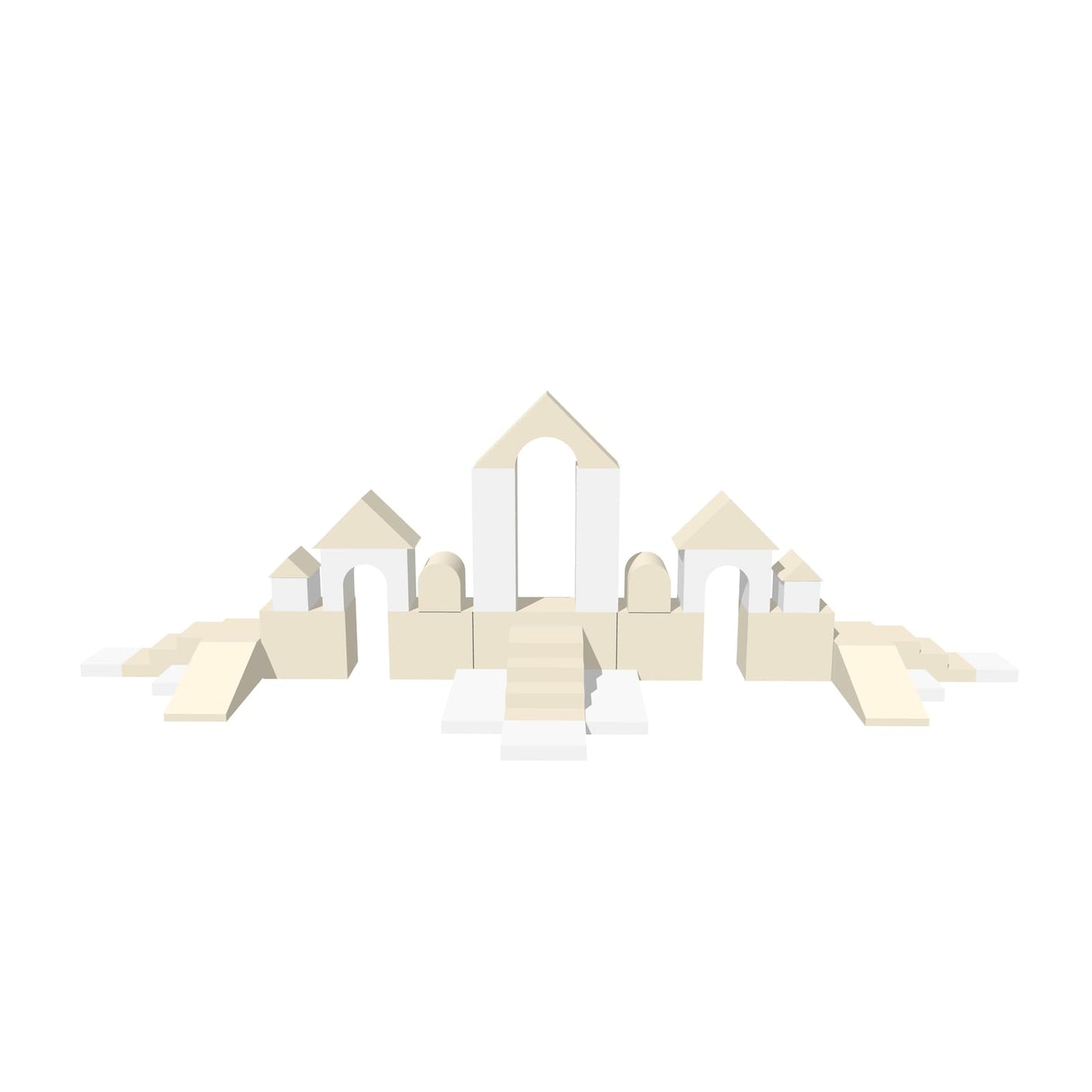 Soft Play Party Set - MEGA Castle-7