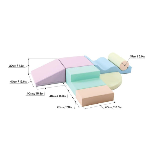 Soft Play Bundle - Explorer with Pink Wedge-1