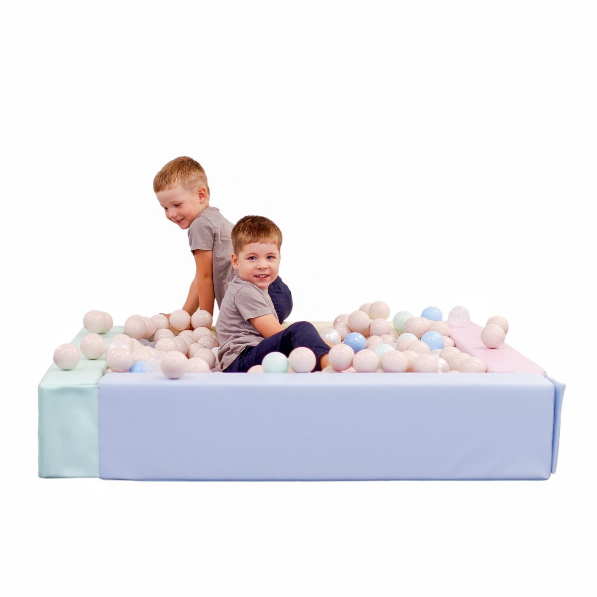 Soft Play Square Ball Pit - Ball Play Heaven-1