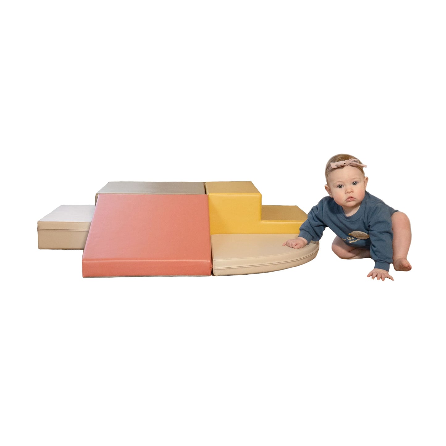 Soft Play Foam Block Set - Corner Climber-0