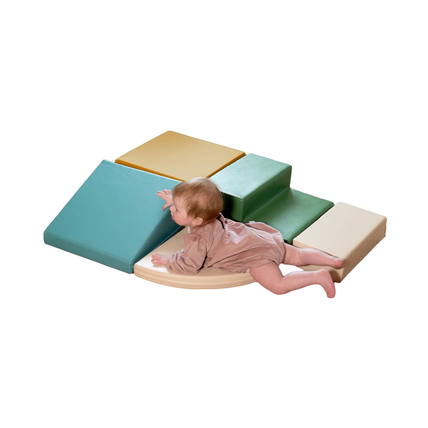 Soft Play Foam Block Set - Corner Climber-1
