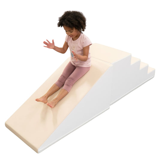 Soft Play Step and Slide Set - Mega Fun Slider-0