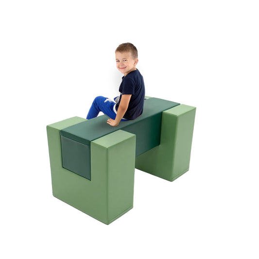 Soft Play Activity Set - Balance Bridge-1