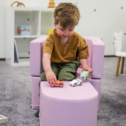 Soft Play Sofa Chair - Snoozy-2