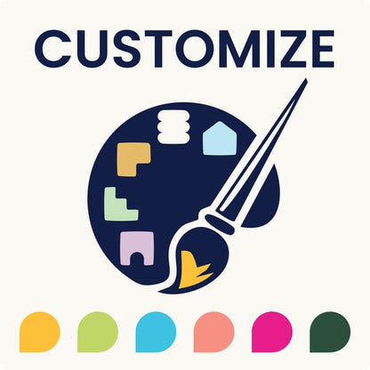 Multifunctional Foam Play Set - Creativity-5