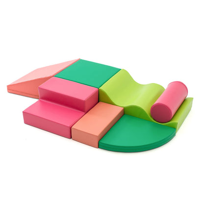Soft Play Bundle - Explorer with Pink Wedge-0