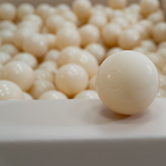 Beige Ball Pit Balls (Large, 500pcs)-1