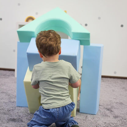 Soft Play Foam Block Set - Challenger-4