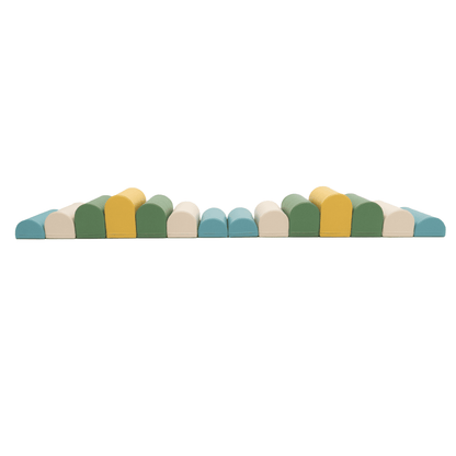 Multifunctional Soft Play Activity Blocks - Motion-9